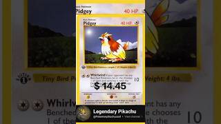 TOP RARE CARD PIDGEY POKEMON pokemon pokemoncards pokemonvstar vstars pokémon pokemontcg [upl. by Nealey]