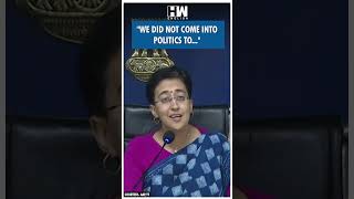 Shorts  Atishi slams BJP over Delhi CMs residence  Arvind Kejriwal  AAP Govt  MCD Elections [upl. by Scever]