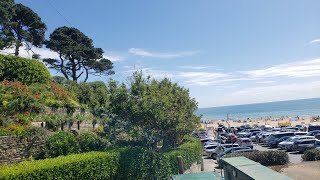 Swanage Beachway to swanage Beach from Bournemouth 🥰😍🤩😘💕💞💓💘 [upl. by Etnod]