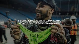 Anuel AA amp Haze  Amanece  LETRA [upl. by Aba550]