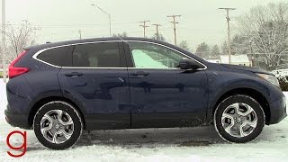 2017 Honda CRV EXL AWD  Road Test amp Review [upl. by Condon]