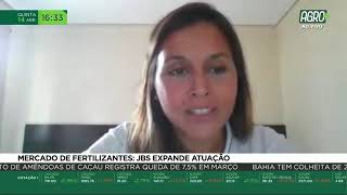 Mercado de fertilizantes JBS expande atuação [upl. by Mada]