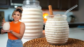 How to Make the PERFECT HORCHATA so refreshing so delicious [upl. by Vitoria]