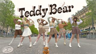 KPOP IN PUBLIC  ONE TAKE  STAYC  스테이씨   TEDDY BEAR DANCE COVER [upl. by Zelazny]