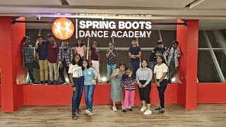 Taki Taki  Spring Boots Dance Academy [upl. by Llerref]