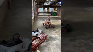 Pat Gokarting gokart gokarting karting shorts shortsvideo automobile car familytime cars [upl. by Ecidnak]