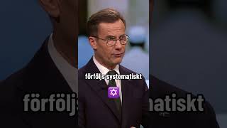 Statsminister Ulf Kristersson Därför är antisemitism speciellt [upl. by Gefell]