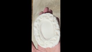 Easy homemade clay from baking soda 🫕 [upl. by Eilime854]