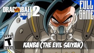 【DBXV2 MOD】 KANBA THE EVIL SAIYAN STORY MODE PC  HD [upl. by Ruddy]