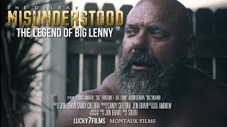 The Legend of Big Lenny  DELRAY MISUNDERSTOOD 2  A Jon Bravo Film [upl. by Haisa]