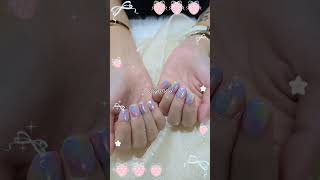 gel甲 美甲 甲 nailart nail💅 nailart 魚尾nailclub nails yaya 甲圖甲款西九龍中心 西九龍中心五樓5k53西九龍yaya [upl. by Boynton]