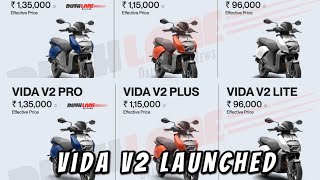 vida v2 liteplus and pro launched [upl. by Ohcirej]