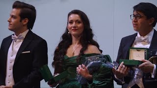 Operalia 2021  The World Opera Competition  Awards ceremony [upl. by Nauqat103]