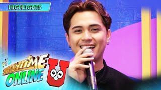 Marlo Mortel is back with his newest single quotGood Karmaquot  Showtime Online U [upl. by Aimehs672]