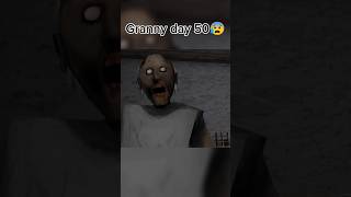 Granny day 50😰  Horror game granny shorts shortsvideo youtubeshorts viral [upl. by Nileuqaj]