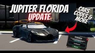 JUPITER FLORIDA UPDATE NEW CARS CODES AND MORE [upl. by Conti608]