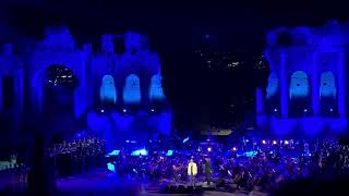 Andrea Bocelli  Taormina Teatro Antico 2019831 〜Nessun Dorma〜 [upl. by Hoffer]