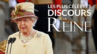 Les plus célèbres discours de la reine Elizabeth II  traduits en français [upl. by Lraed406]