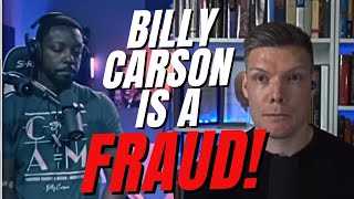 Billy Carson Gets Humiliated in Debate [upl. by Sacul]