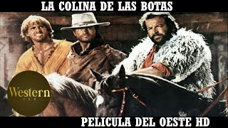 La Colina de las Botas  Pelicula del Oeste  HD  Pelicula Completa en Espanol [upl. by Ariane]