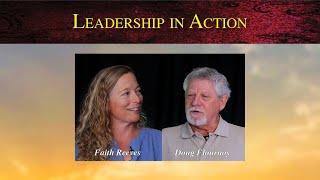 Leadership in Action Community Dialogue with Doug Flournoy and Faith Reeves [upl. by Okier]