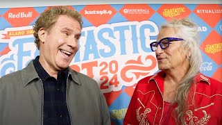 Will amp Harper Interview  Fantastic Fest 2024 Red Carpet [upl. by Bensen]