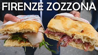 STREET FOOD a FIRENZE tra lampredotti trippe e porchette [upl. by Niwde598]