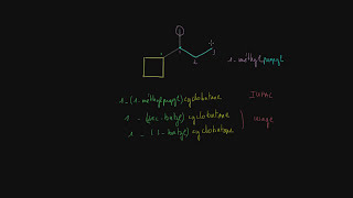 Nomenclature des alcanes et cycloalcanes III [upl. by Devaj]