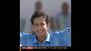 Young Irfan Pathan Destroys Mohammad Yousaf With Magical Swing Bowling  Analysis [upl. by Concoff573]