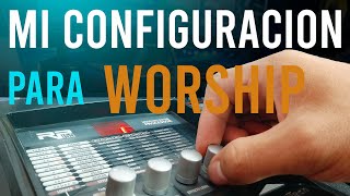 ASÍ CONFIGURE MI PEDALERA DIGITECH RP155 PARA WORSHIP [upl. by Lebbie]