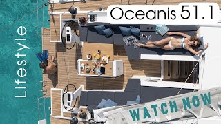 Luxury Sailing Yacht Lifestyle BENETEAU Oceanis 511 [upl. by Phylis]