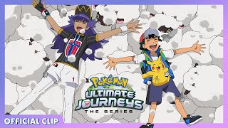 Dream Day Activities  Pokémon Ultimate Journeys The Series  Official Clip [upl. by Loleta]