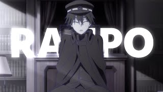 ♡ ꒰﹑ Ranpo Edogawa  Escapism [upl. by Eivad]