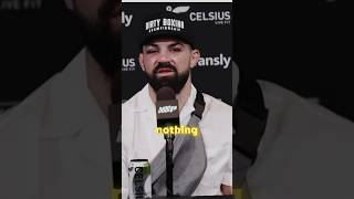 Mike Perry REACTS to Jake Paul Boxing Match Jake vs Mike [upl. by Eiddet601]