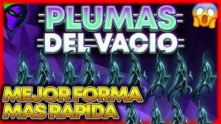 💯Como conseguir Plumas del Vacío RÁPIDO y FÁCIL❗❗ Ángeles de Zariman 2024 [upl. by Flossy429]