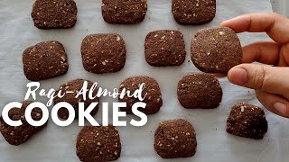 Ragi Cookies Gluten free [upl. by Hgieloj]