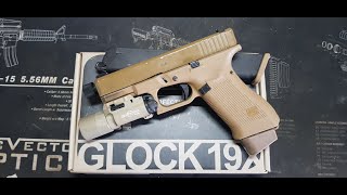 Mi Glock19x vfc despues de 2 años [upl. by Nathaniel]