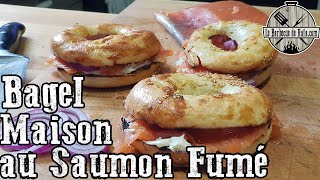 Recette de Bagel au Saumon Fumé [upl. by Austreng]