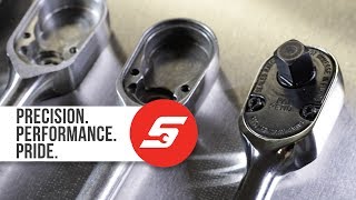 Ratchets  Precision in Manufacturing  Snapon Tools [upl. by Randa517]