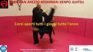 KENPO JUJITSU DIFESA PERSONALE COMPLETA BUDOKAN AREZZO ARTI MARZIALI MAESTRO 6° DAN LUCIO PICCIOLI [upl. by Eitteb292]