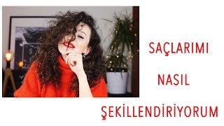 KIVIRCIK SAÃ‡ ÅžEKÄ°LLENDÄ°RME KIVIRCIK ve DALGALI SAÃ‡LAR BURAYA [upl. by Aninahs473]