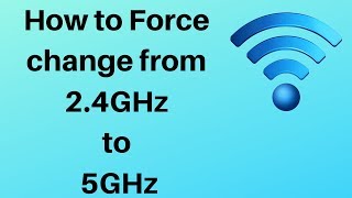 How to change from 24GHz to 5GHz [upl. by Lait]