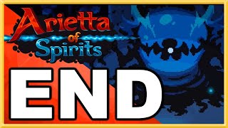 Arietta of Spirits WALKTHROUGH PLAYTHROUGH LETS PLAY GAMEPLAY  END [upl. by Julian]