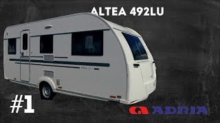 Adria Altea 492 LU Karavan [upl. by Derrick]