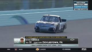 Mike Senica 2017 Homestead Qualifying [upl. by Chilcote]