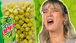 Irish People Try New Weird Popcorn Flavours [upl. by Bromley]