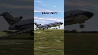 Causes of plane crashes Part 6 plane planecrash aviation [upl. by Atteynek]