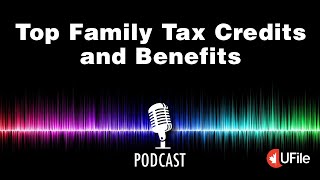 Top Family Tax Credits and Benefits [upl. by Karry]