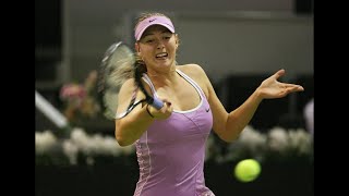 Kim Clijsters Maria Sharapova Legendary Match Acura Classic San Diego 2006 [upl. by Notnef]