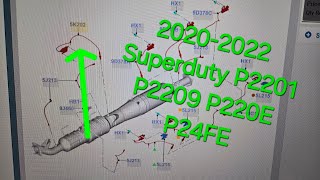 20202022 67 Powerstoke P2201 P2209 P220E P24FE FIX newtoyou dieselrepair dieselmechanic [upl. by Mattias]